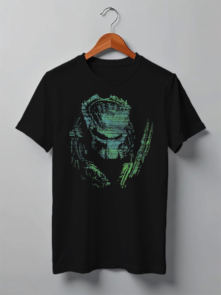 Заказать мужскую футболку в Москве. Футболка классическая Aliens от oneredfoxstore@gmail.com - готовые дизайны и нанесение принтов.