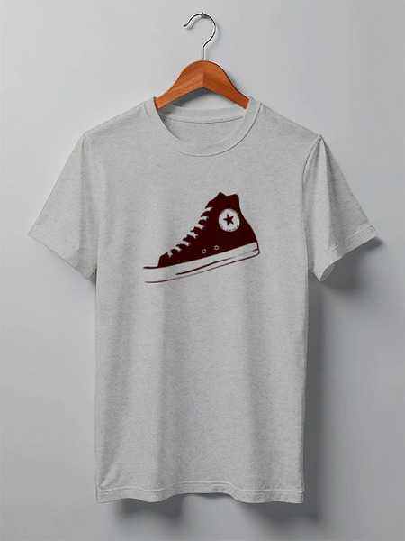 Заказать мужскую футболку в Москве. Футболка классическая Converse two women от hey BROOK! - готовые дизайны и нанесение принтов.