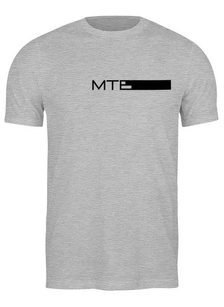 Заказать мужскую футболку в Москве. Футболка классическая Mountain Bike от oneredfoxstore@gmail.com - готовые дизайны и нанесение принтов.