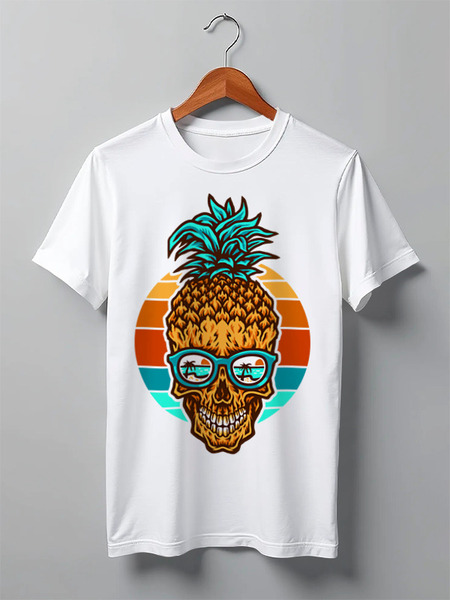 Заказать мужскую футболку в Москве. Футболка классическая ☀SkullSummer☀ от balden - готовые дизайны и нанесение принтов.