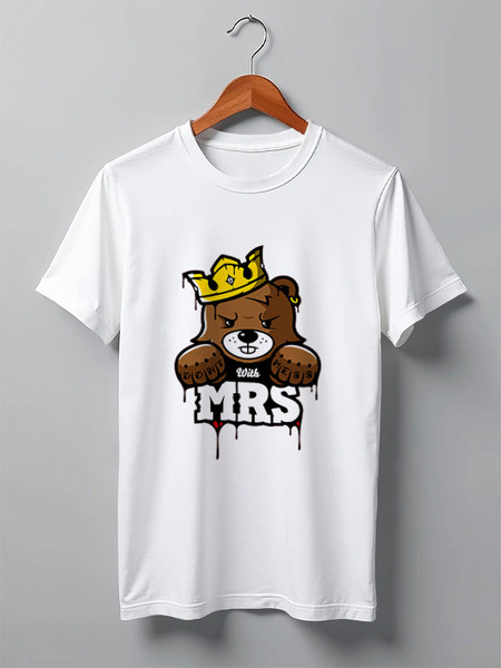 Заказать мужскую футболку в Москве. Футболка классическая Мармот от YellowCloverShop - готовые дизайны и нанесение принтов.