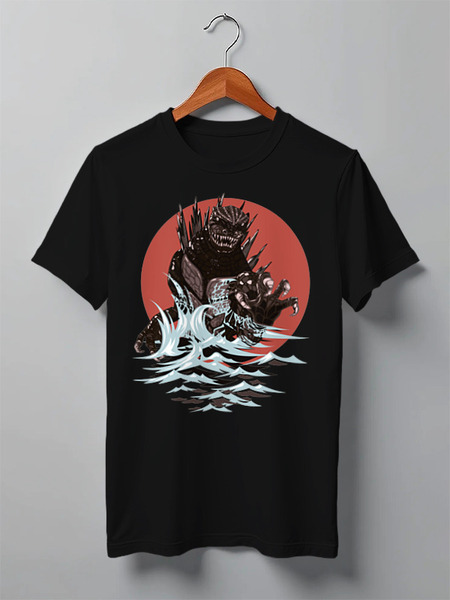 Заказать мужскую футболку в Москве. Футболка классическая Animals от oneredfoxstore@gmail.com - готовые дизайны и нанесение принтов.