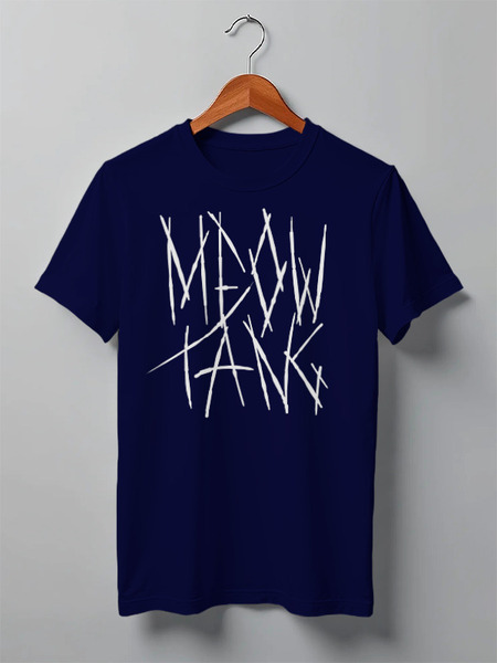 Заказать мужскую футболку в Москве. Футболка классическая Meow-Tang Clan от oneredfoxstore@gmail.com - готовые дизайны и нанесение принтов.