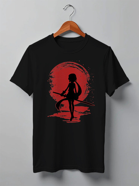 Заказать мужскую футболку в Москве. Футболка классическая Japan от oneredfoxstore@gmail.com - готовые дизайны и нанесение принтов.