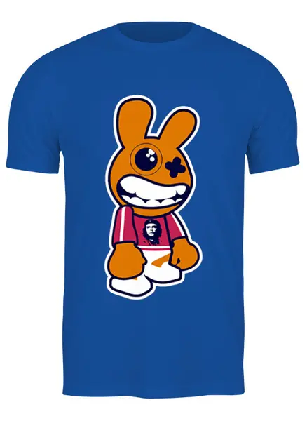 Заказать мужскую футболку в Москве. Футболка классическая Зомбяшка от T-shirt print  - готовые дизайны и нанесение принтов.