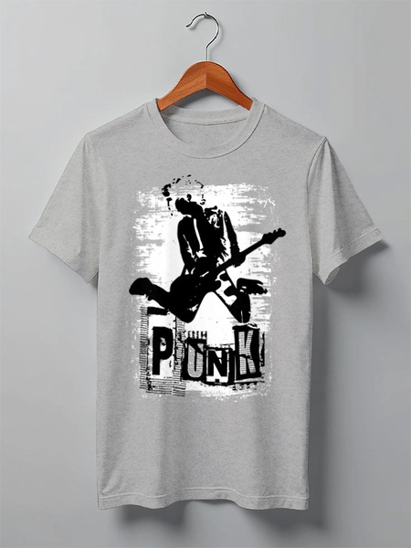 Заказать мужскую футболку в Москве. Футболка классическая Oldschool от oneredfoxstore@gmail.com - готовые дизайны и нанесение принтов.