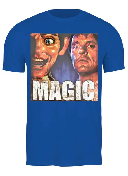 Заказать мужскую футболку в Москве. Футболка классическая «Магия» от Andy Quarry - готовые дизайны и нанесение принтов.