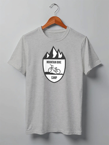 Заказать мужскую футболку в Москве. Футболка классическая Mountains от oneredfoxstore@gmail.com - готовые дизайны и нанесение принтов.