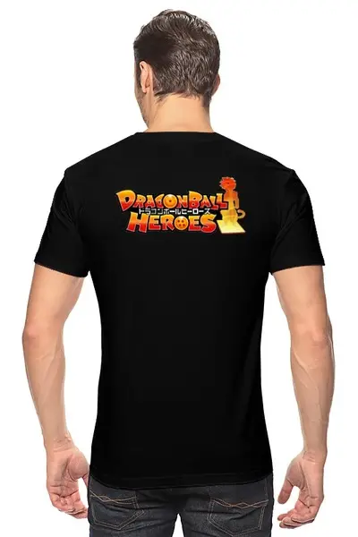 Заказать мужскую футболку в Москве. Футболка классическая dragon ball от Y L - готовые дизайны и нанесение принтов.