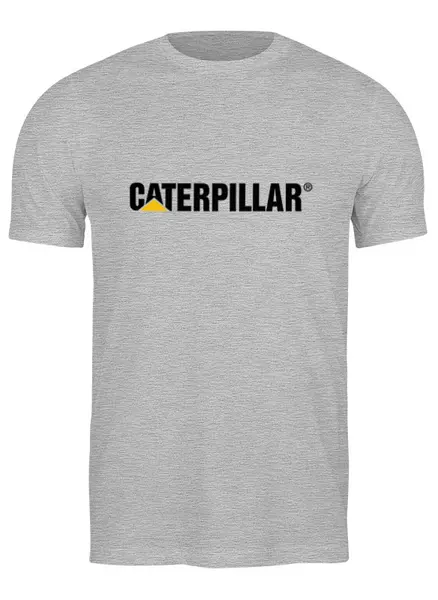 Заказать мужскую футболку в Москве. Футболка классическая Caterpillar от TheAndarz  - готовые дизайны и нанесение принтов.