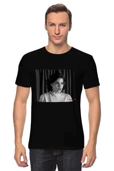 Заказать мужскую футболку в Москве. Футболка классическая Twin Peaks Твин Пикс Одри Хорн от Entra - готовые дизайны и нанесение принтов.