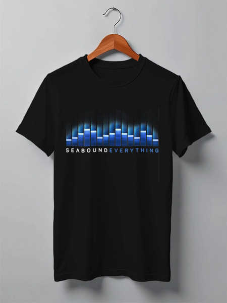 Заказать мужскую футболку в Москве. Футболка классическая Seabound \ Everything от OEX design - готовые дизайны и нанесение принтов.