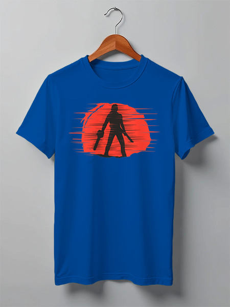 Заказать мужскую футболку в Москве. Футболка классическая Zombies от oneredfoxstore@gmail.com - готовые дизайны и нанесение принтов.