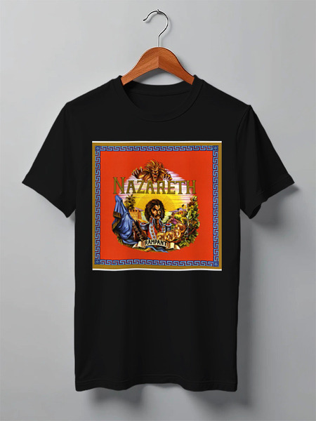 Заказать мужскую футболку в Москве. Футболка классическая Nazareth от Fedor - готовые дизайны и нанесение принтов.