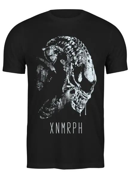 Заказать мужскую футболку в Москве. Футболка классическая Aliens от oneredfoxstore@gmail.com - готовые дизайны и нанесение принтов.