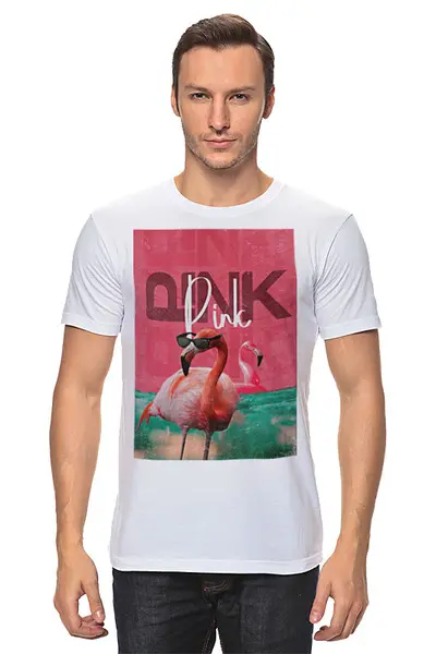 Заказать мужскую футболку в Москве. Футболка классическая ❖PINK Concept❖ от balden - готовые дизайны и нанесение принтов.