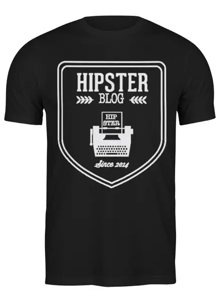 Заказать мужскую футболку в Москве. Футболка классическая Mountains от oneredfoxstore@gmail.com - готовые дизайны и нанесение принтов.