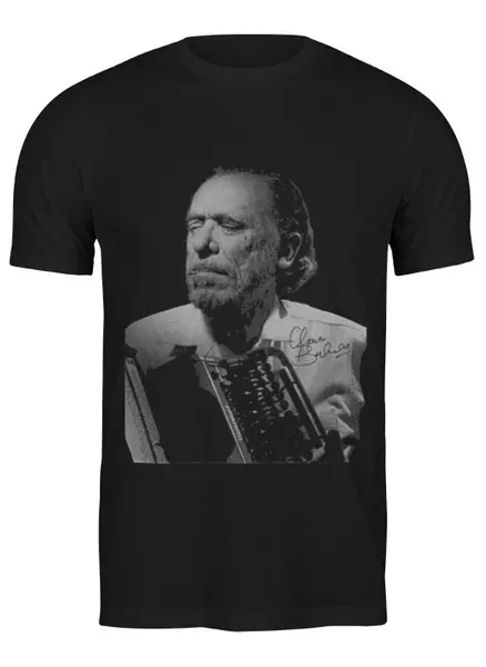 Заказать мужскую футболку в Москве. Футболка классическая Bukowski BL от Maxim - готовые дизайны и нанесение принтов.