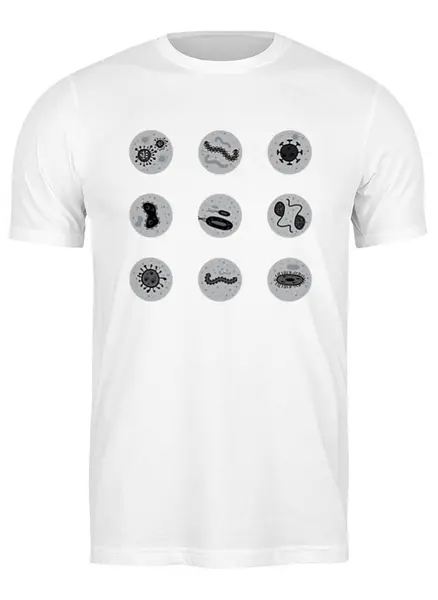Заказать мужскую футболку в Москве. Футболка классическая Science от oneredfoxstore@gmail.com - готовые дизайны и нанесение принтов.