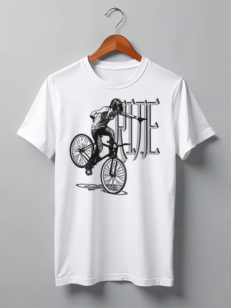 Заказать мужскую футболку в Москве. Футболка классическая Punk Ride Girl от oneredfoxstore@gmail.com - готовые дизайны и нанесение принтов.