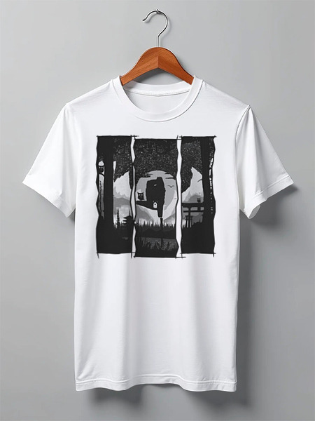 Заказать мужскую футболку в Москве. Футболка классическая Japan Yoga Bear от oneredfoxstore@gmail.com - готовые дизайны и нанесение принтов.
