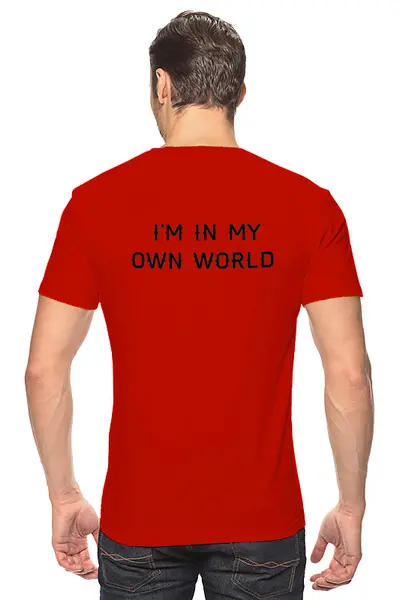 Заказать мужскую футболку в Москве. Футболка классическая Lil Peep от liz-02@bk.ru - готовые дизайны и нанесение принтов.
