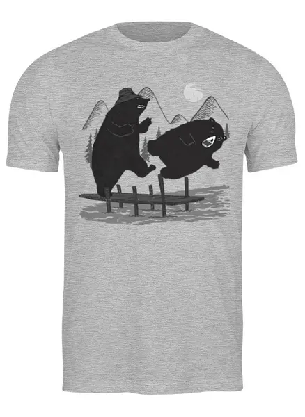 Заказать мужскую футболку в Москве. Футболка классическая Без названия от oneredfoxstore@gmail.com - готовые дизайны и нанесение принтов.