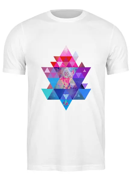 Заказать мужскую футболку в Москве. Футболка классическая "HIPSTA SWAG" collection: Marilyn Monroe от Octopuslabel - готовые дизайны и нанесение принтов.