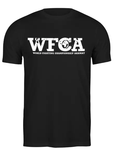 Заказать мужскую футболку в Москве. Футболка классическая Футболка "WFCA" от Re  Tyan - готовые дизайны и нанесение принтов.