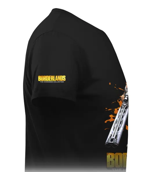 Заказать мужскую футболку в Москве. Футболка классическая BORDERLANDS от robus - готовые дизайны и нанесение принтов.