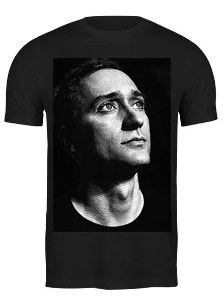 Заказать мужскую футболку в Москве. Футболка классическая Paul Van Dyk от Серёга Холод - готовые дизайны и нанесение принтов.