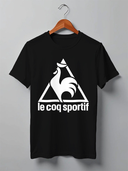 Заказать мужскую футболку в Москве. Футболка классическая le coq sportif t-shirt от rancid - готовые дизайны и нанесение принтов.