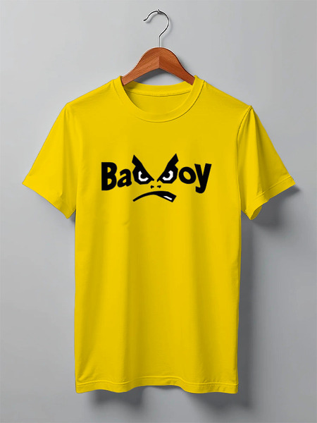Заказать мужскую футболку в Москве. Футболка классическая  Bad Boy от balden - готовые дизайны и нанесение принтов.