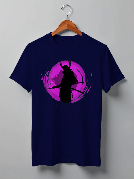Заказать мужскую футболку в Москве. Футболка классическая Japan от oneredfoxstore@gmail.com - готовые дизайны и нанесение принтов.