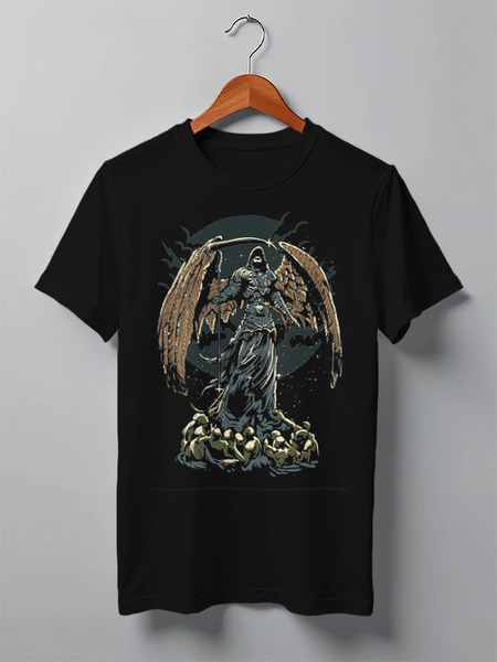 Заказать мужскую футболку в Москве. Футболка классическая Oldschool от oneredfoxstore@gmail.com - готовые дизайны и нанесение принтов.