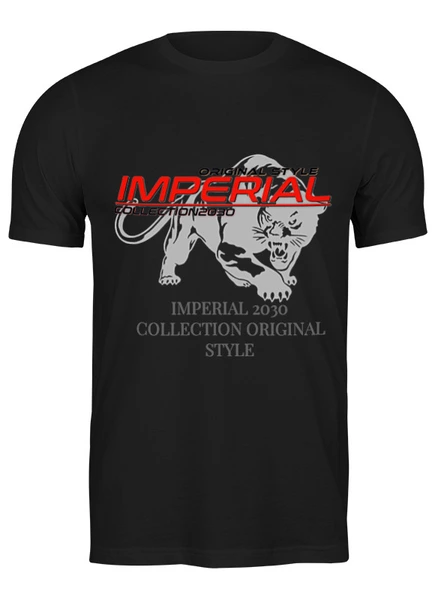 Заказать мужскую футболку в Москве. Футболка классическая Коллекция imperial sport от inna144144@mail.ru - готовые дизайны и нанесение принтов.
