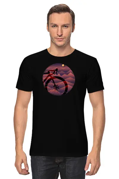 Заказать мужскую футболку в Москве. Футболка классическая Gravel Colors от oneredfoxstore@gmail.com - готовые дизайны и нанесение принтов.