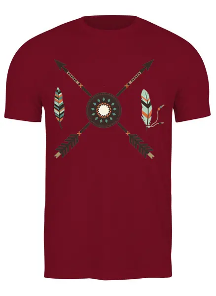 Заказать мужскую футболку в Москве. Футболка классическая Magic от oneredfoxstore@gmail.com - готовые дизайны и нанесение принтов.