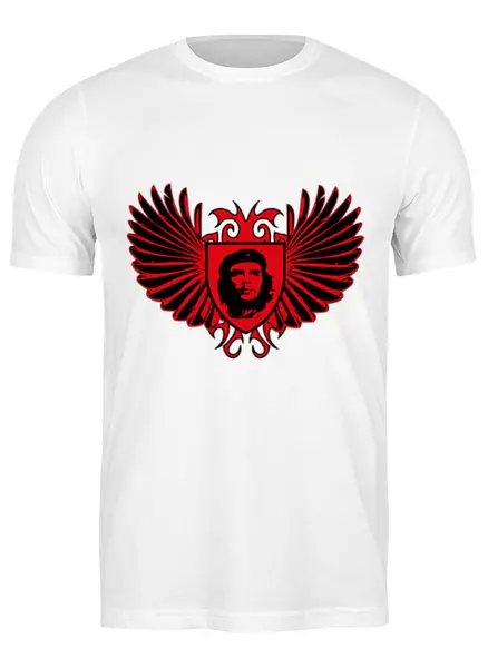 Заказать мужскую футболку в Москве. Футболка классическая Che Guevara от trend - готовые дизайны и нанесение принтов.
