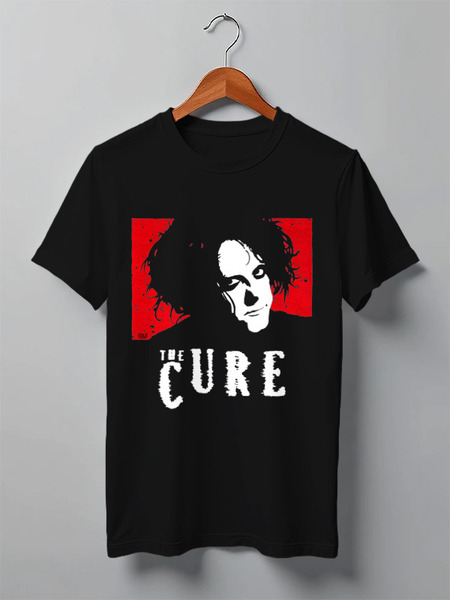 Заказать мужскую футболку в Москве. Футболка классическая The Cure от OEX design - готовые дизайны и нанесение принтов.