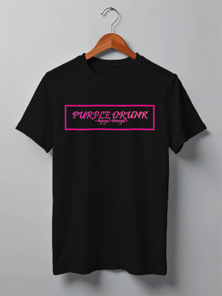 Заказать мужскую футболку в Москве. Футболка классическая  Purple drank от #GOGEL#MOGEL от #GOGEL #MOGEL - готовые дизайны и нанесение принтов.