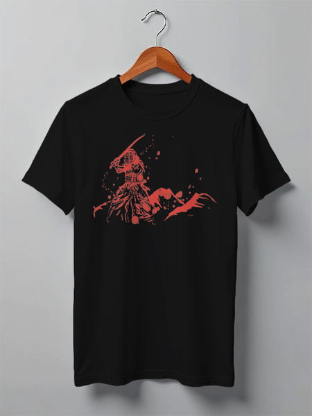 Заказать мужскую футболку в Москве. Футболка классическая Japan от oneredfoxstore@gmail.com - готовые дизайны и нанесение принтов.