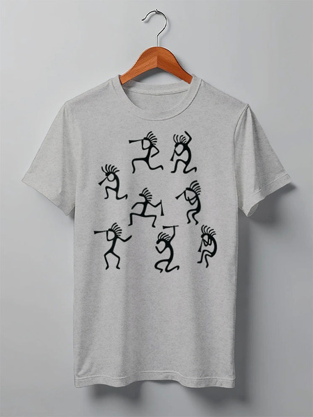 Заказать мужскую футболку в Москве. Футболка классическая Magic от oneredfoxstore@gmail.com - готовые дизайны и нанесение принтов.
