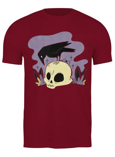 Заказать мужскую футболку в Москве. Футболка классическая Zombies от oneredfoxstore@gmail.com - готовые дизайны и нанесение принтов.