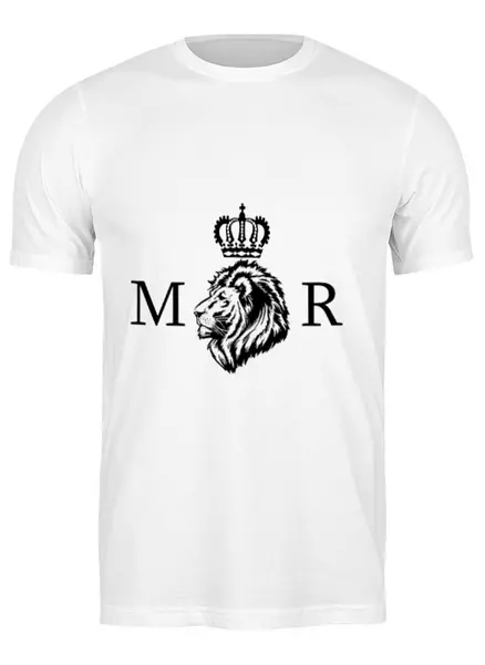 Заказать мужскую футболку в Москве. Футболка классическая  MOR  от Ilya Morozov - готовые дизайны и нанесение принтов.