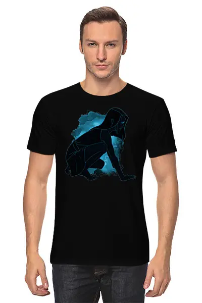 Заказать мужскую футболку в Москве. Футболка классическая Ready от oneredfoxstore@gmail.com - готовые дизайны и нанесение принтов.