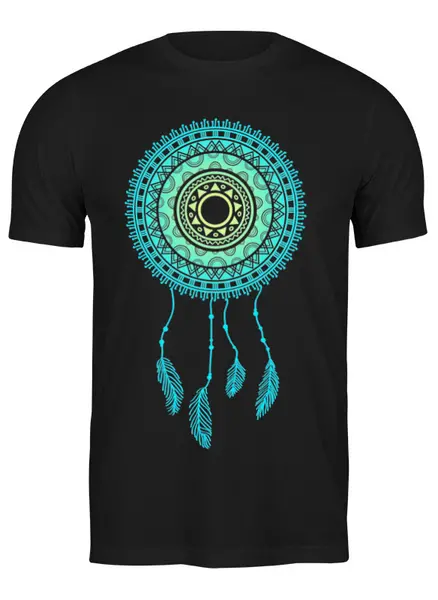 Заказать мужскую футболку в Москве. Футболка классическая Magic от oneredfoxstore@gmail.com - готовые дизайны и нанесение принтов.
