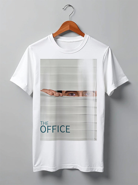 Заказать мужскую футболку в Москве. Футболка классическая Офис / The Office от kino.printio.ru - готовые дизайны и нанесение принтов.