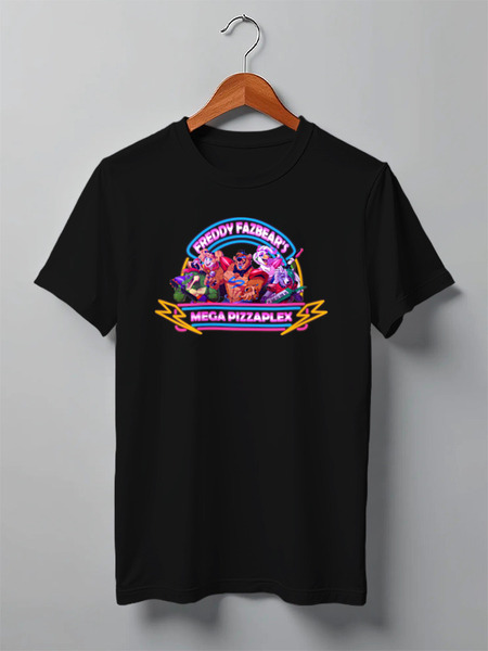 Заказать мужскую футболку в Москве. Футболка классическая ✪Five Nights at Freddy's✪ от balden - готовые дизайны и нанесение принтов.