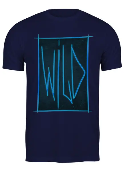 Заказать мужскую футболку в Москве. Футболка классическая Wild Soul от oneredfoxstore@gmail.com - готовые дизайны и нанесение принтов.